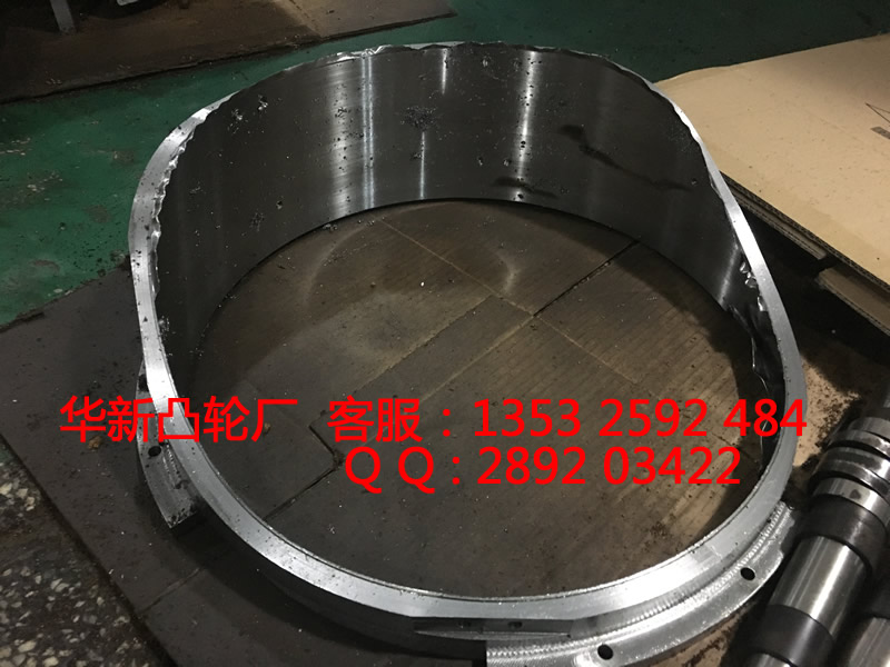 电池机械凸轮加工